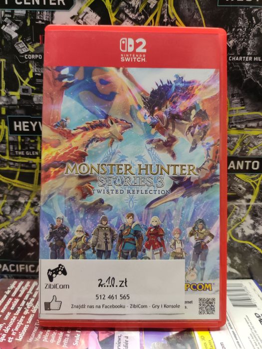Monster Hunter Stories 3 | Switch 2 | Sklep | Kraków | Wymiana