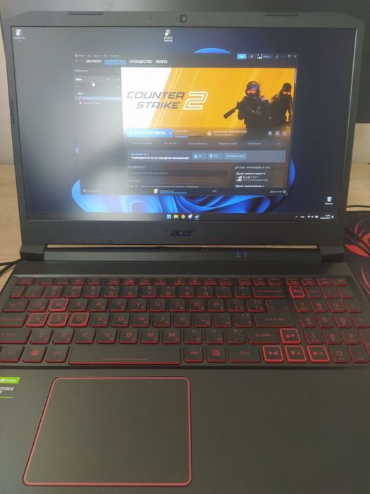 Acer Nitro5 GTX1650