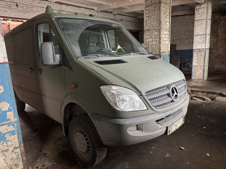 Mercedes-Benz Sprinter,  316CDI, 2.2CDi 4x4 BUS. 2012 р.в.