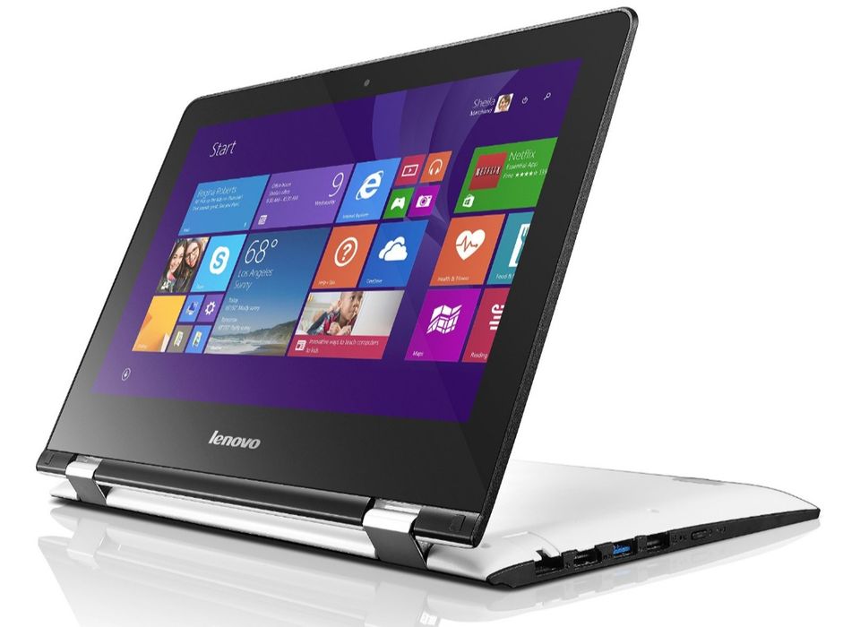 Lenovo Yoga 300-11IBR (80M1) laptop netbook ładowarka torba
