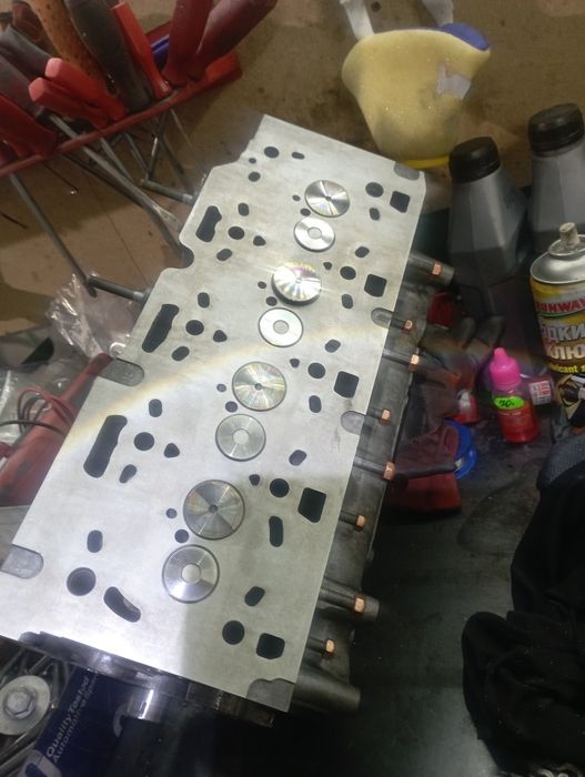 Двигун К9К 636 Після капремонту .