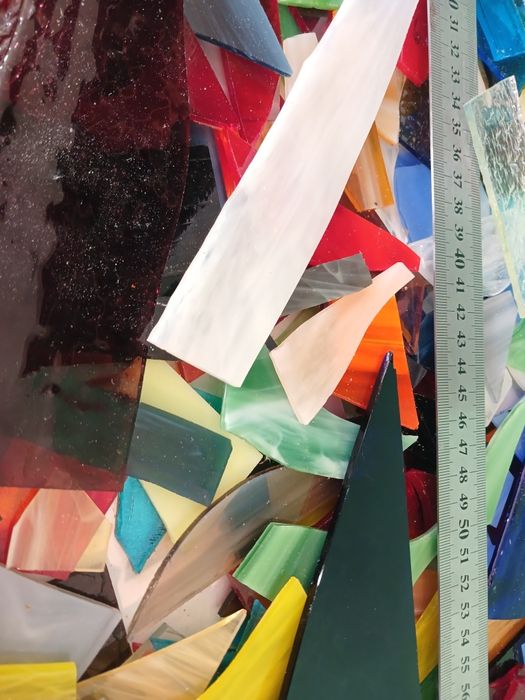 Скло для вітражів