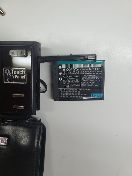 Фотокамера Sony Cyber-shot DSC-T50