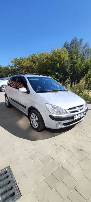 Хюндай Гетц 2007 бензин