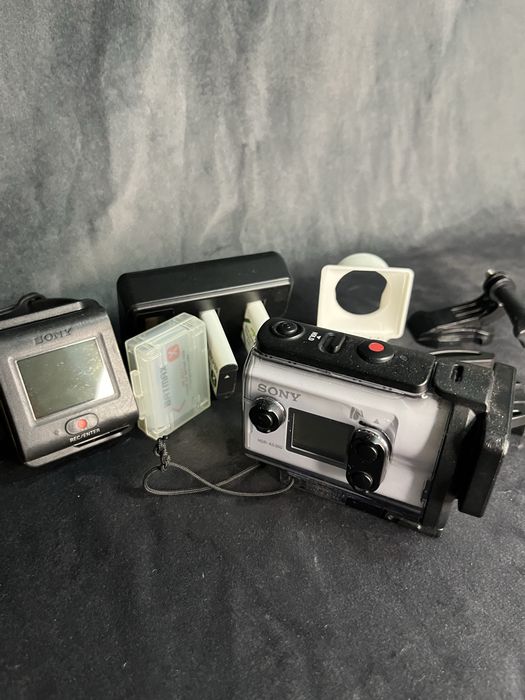 Экшн камера sony as300