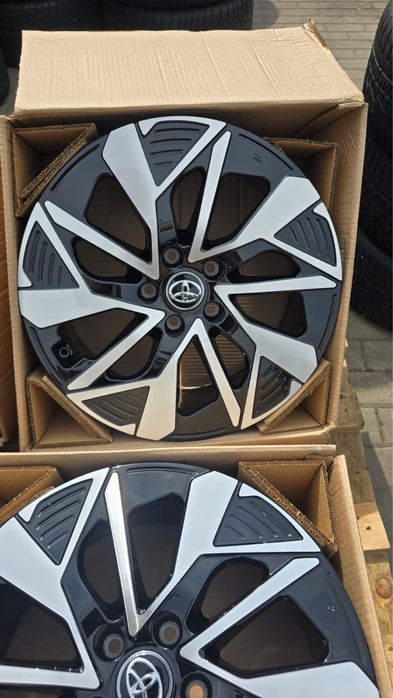 Nowe felgi Toyota 18” RAV4 / C-HR 5x114,3 ET40 – oryginalne
