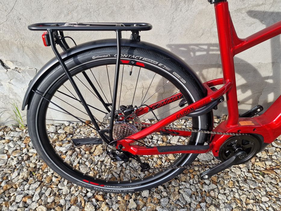 Rower elektryczny Męski   Bosch Cx 4 gen 100Nm putrion 600wh