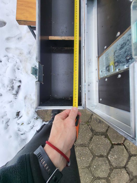 182x16x23 na rury, statywy case flightcase skrzynia (kilka sztuk)