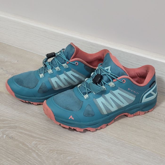 Дитячі кросівки McKinley Kansas III AQB з мембраною