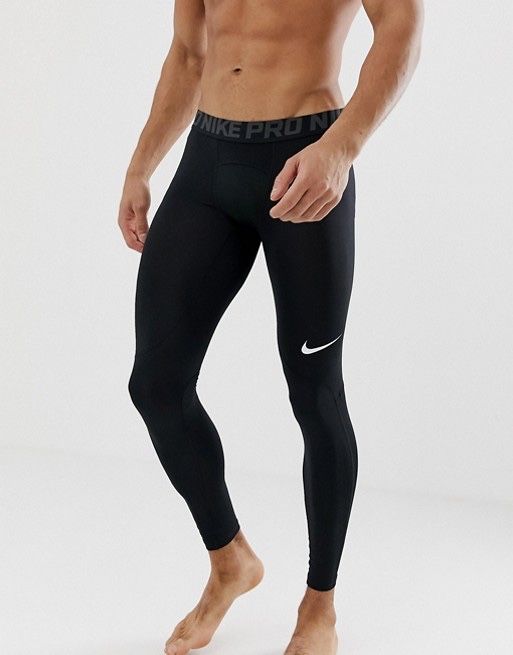 Мужские леггинсы лосины Nike Pro Cool Tight Leginsy