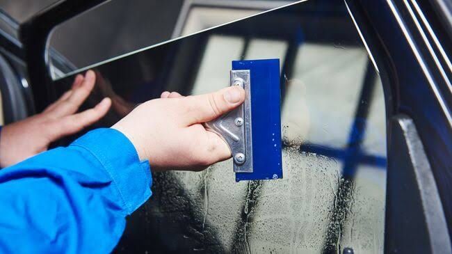 Бюджетная тонировка авто