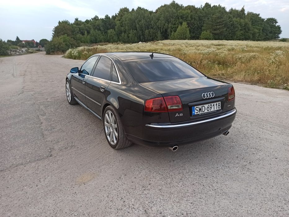 Audi A8 D3 3.7 V8 Quattro LPG | pneumatyka ok | zadbana