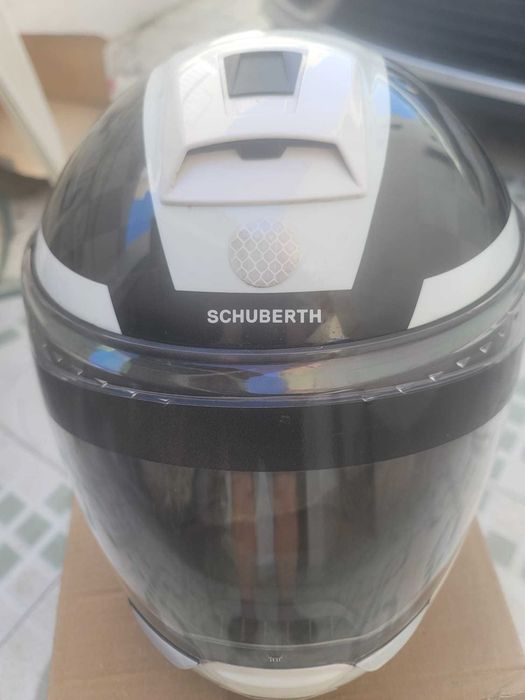 Capacete Modular Schuberth C4 Pro Carbon + Sistema SC1 (Tamanho XL)