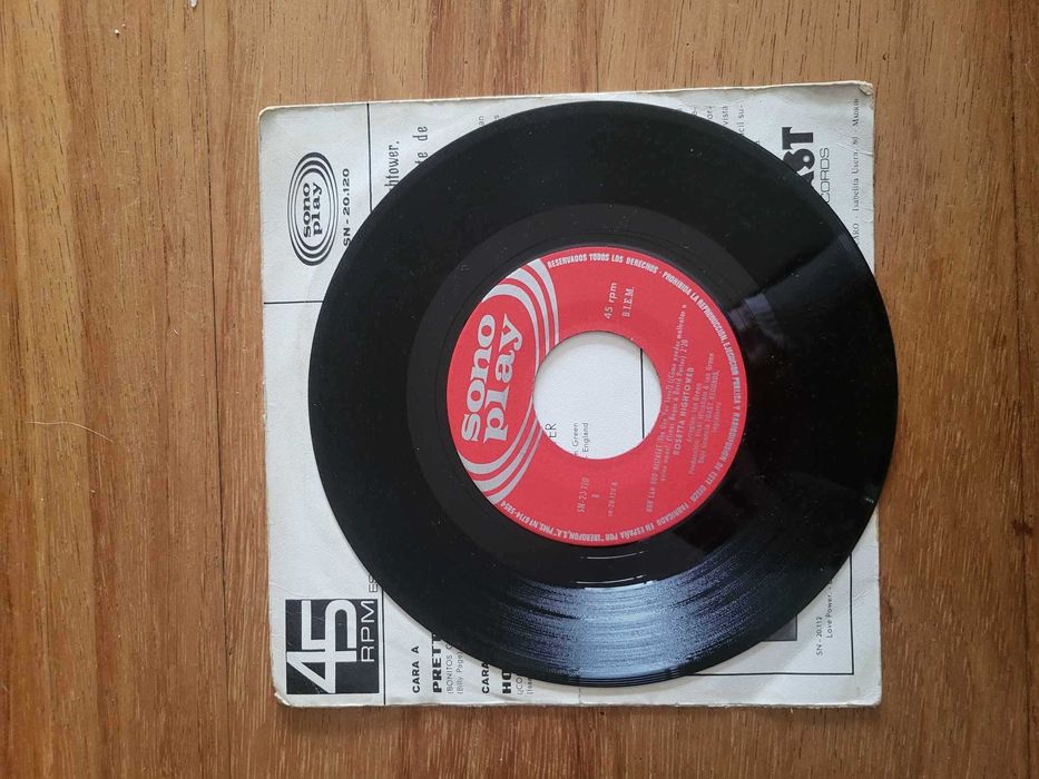 Disco Vinil | "Pretty Red Balloons", Rosetta Hightower