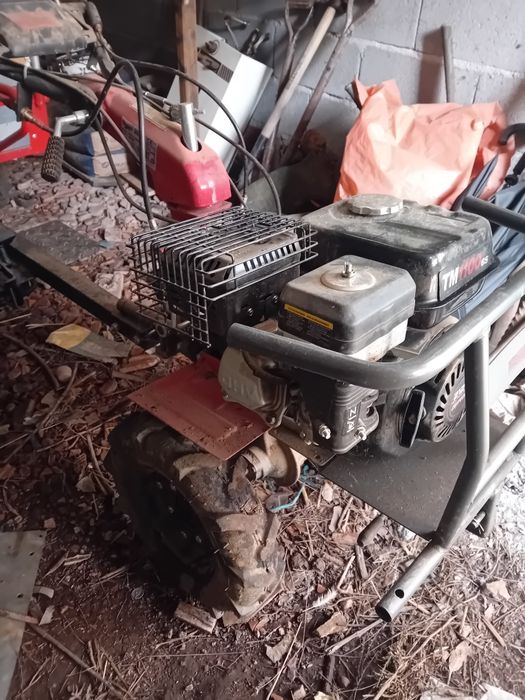 Motoenxada 7cv 210cc