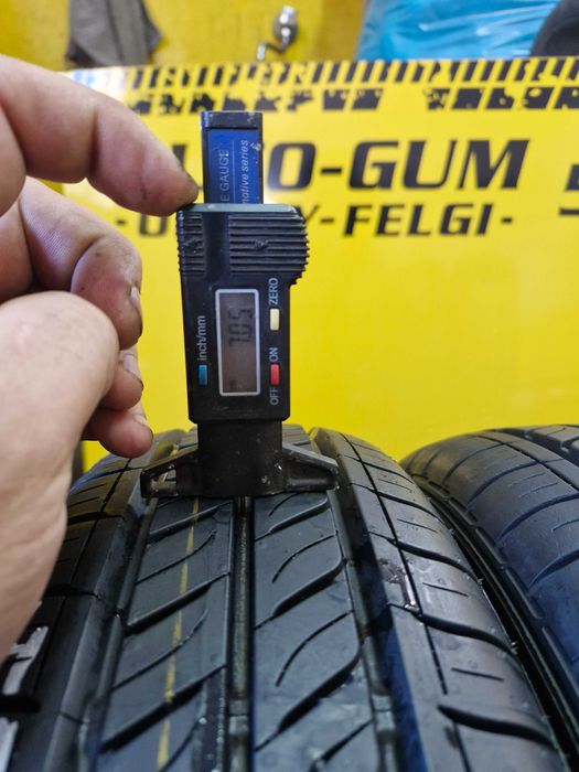 Opony Letnie 165/65R14 Dunlop Enasave EC300 4sztuki Montaż 7mm