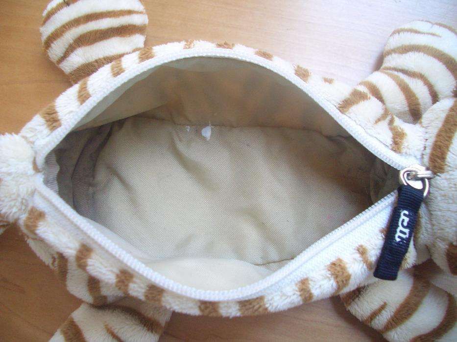 Estojo e bolsa Nici tigre