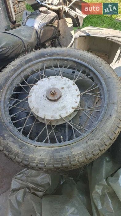 Мотоцикл Дніпро К-750М  1966