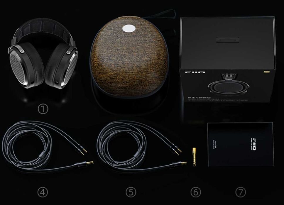 НОВЫЕ Наушники FiiO FT1 Pro (2025) — Шикарные Полноразмерные Планарные