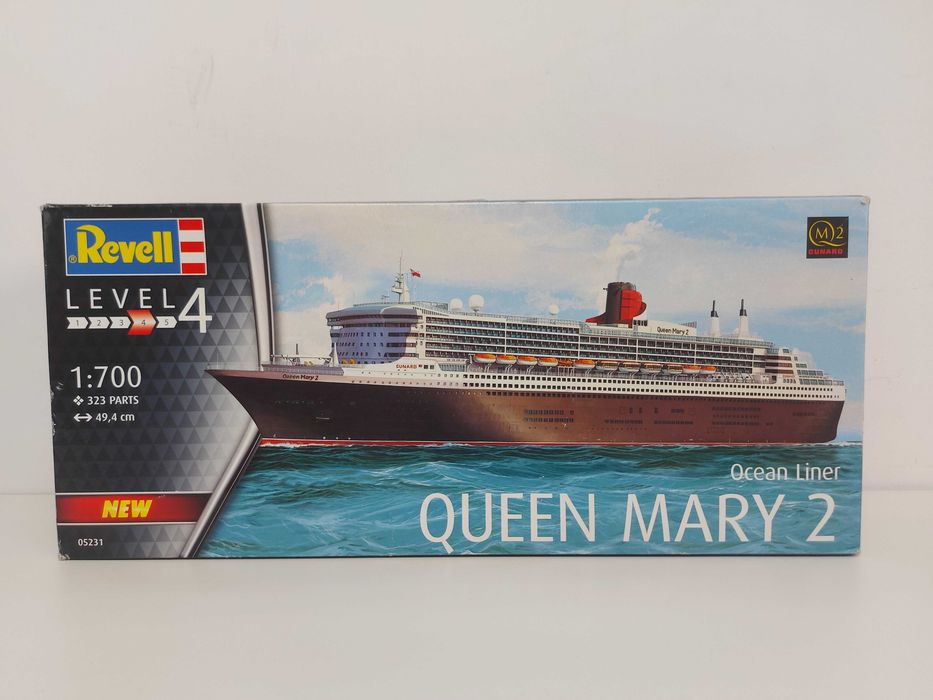 Model do sklejania Revell Statek Queen Mary 2 F