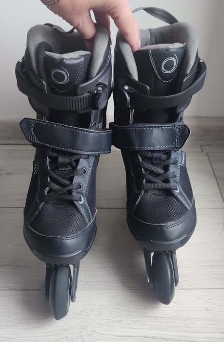 Rolki Oxelo Active Fit3 Czarne r. 40