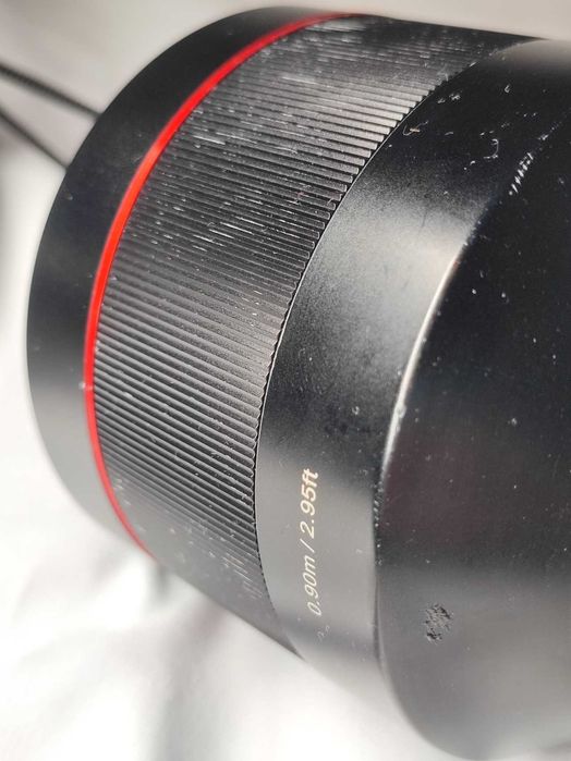 Obiektyw Samyang 85 1.4 AF Sony E