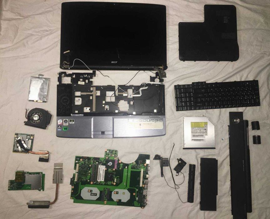 Запчасти от нотубука Acer 8930