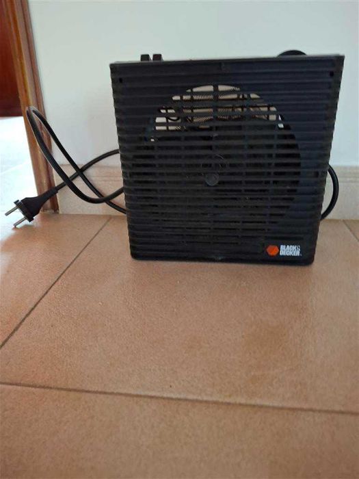Termo ventilador elétrico Black Decker