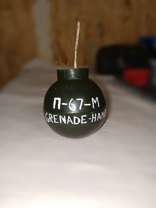 Парафиновая свеча