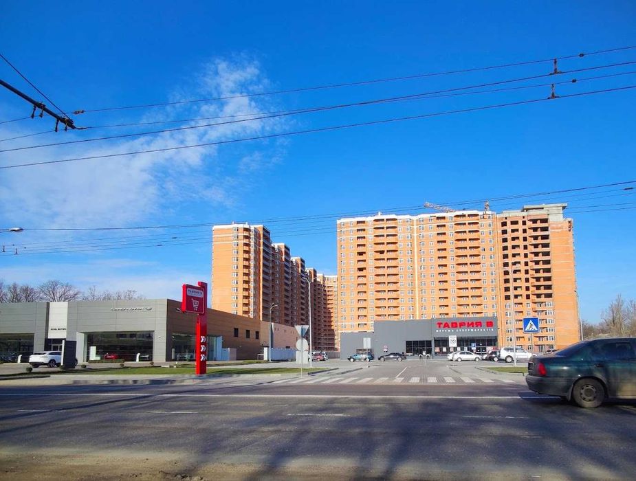 У продажу 1-кімнатна квартира в ЖК "Реал Парк" на Черемушках