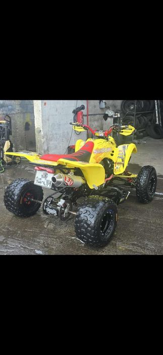 Suzuki ltz 400(435cc) matriculada