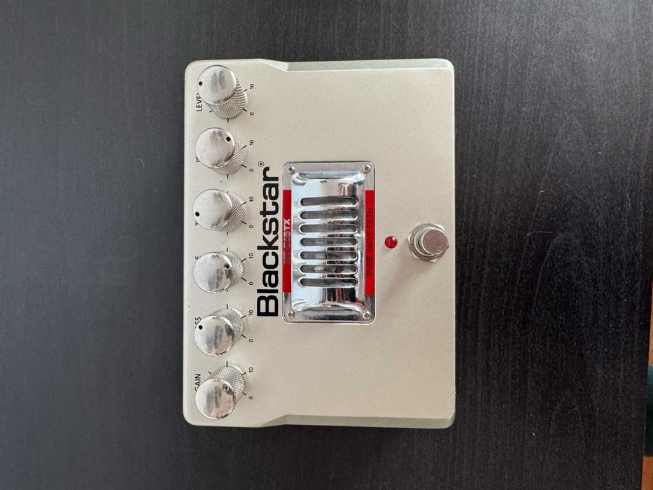 Pedal Blackstar HT-Distx Valve (com Caixa, Manual e Transformador)