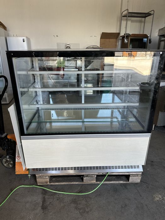 Vitrine de pastelaria