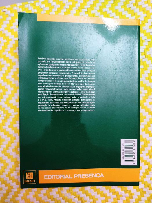 Fundamentos de Sistemas Operativos
José Alves Marques - Paulo Mendes