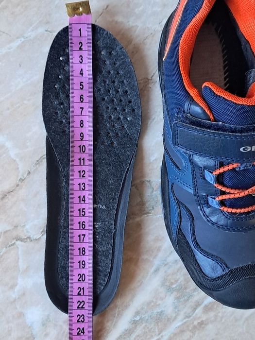 Черевики для  хлопчика демісезонні GEOX 34 розмір