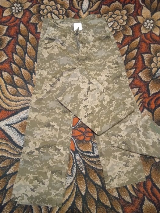 Кітель + штани, костюм польовий ЗСУ піксель, термо білизна , футболки