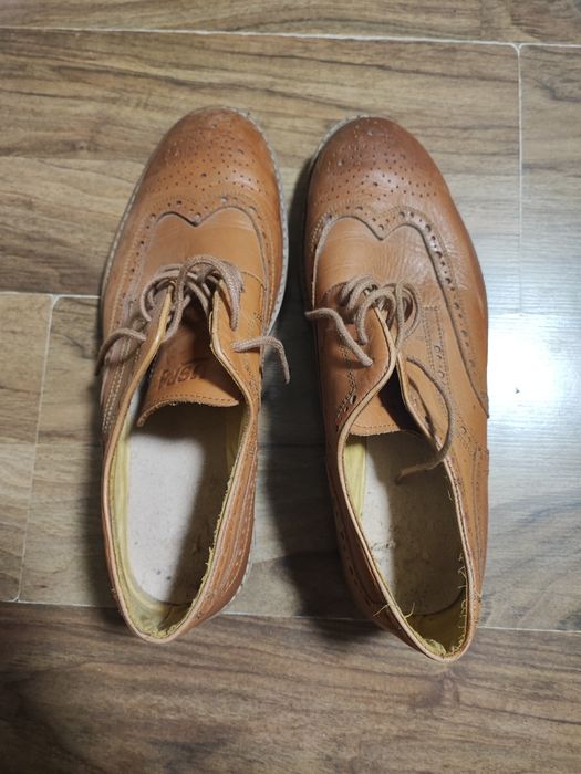 Оксфорды чоловічі туфлі