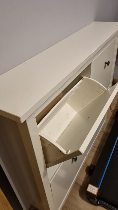 Szafka na buty ikea hemnes