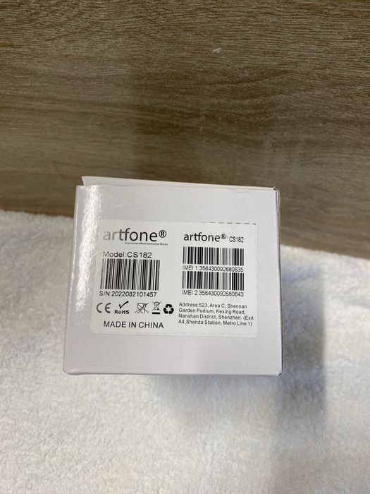 Telefon Artfone Model:CS182