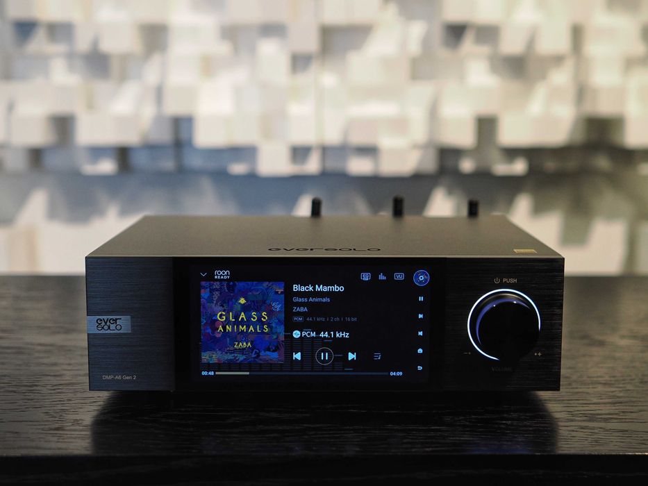 EverSolo DMP-A6 Gen 2 odtwarzacz sieciowy streamer NOWY 2 lata gwar
