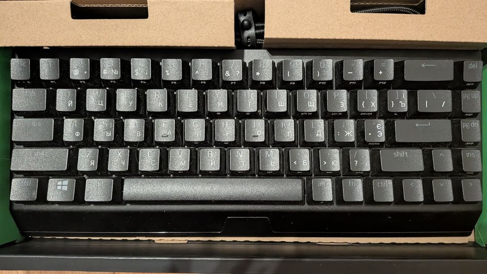 Razer Blackwidow V3 mini hyperspeed