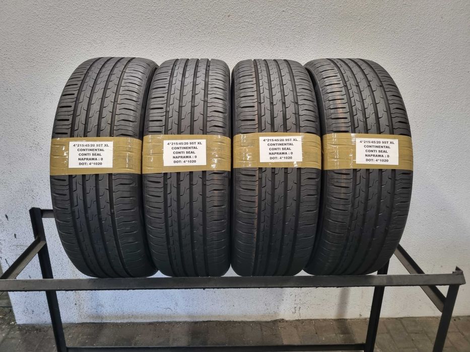215/45/20 95T XL Continental Eco Contact 6 Conti Seal KOMPLET 4SZT