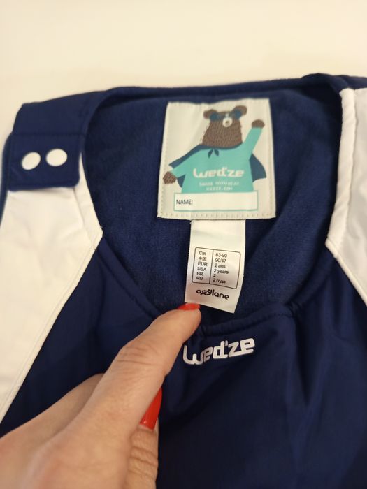 Fatos de ski snowboard para a neve de criança