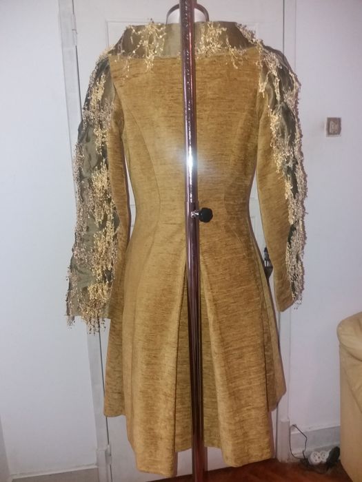 Casaco Original estilo vitoriano