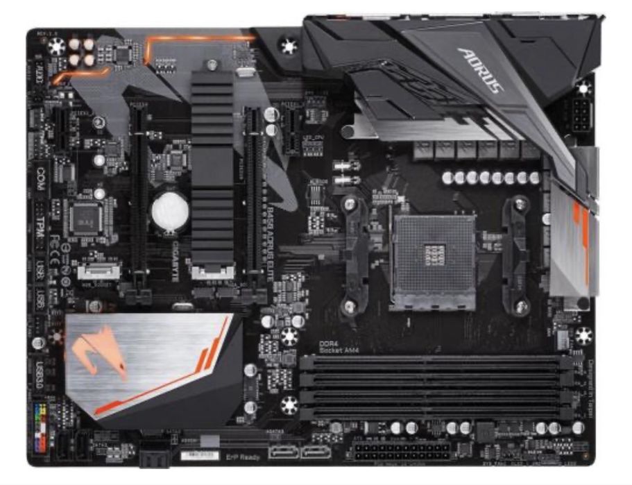 Płyta główna Gigabyte B450 AORUS ELITE