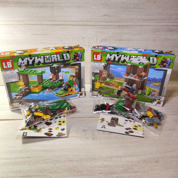 Продам конструктор LEGO та по типу LEGO