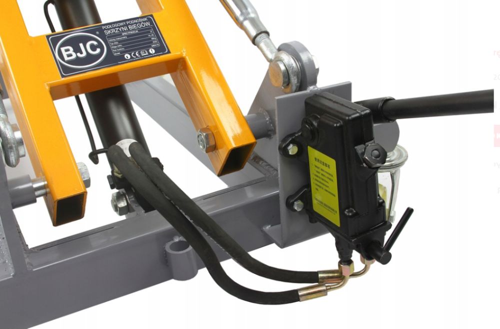 Podnośnik skrzyni BIEGÓW PODŁOGOWY 3T BJC do skrzyni wyjmowania skrzyń