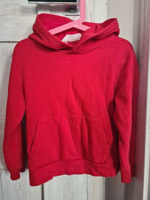 Bluza z mieszkiem wewnątrz, H&M, 110/116