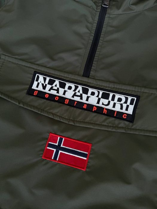 NAPAPIJRI Анорак Преміум якість! куртка-вітровка напапірі
