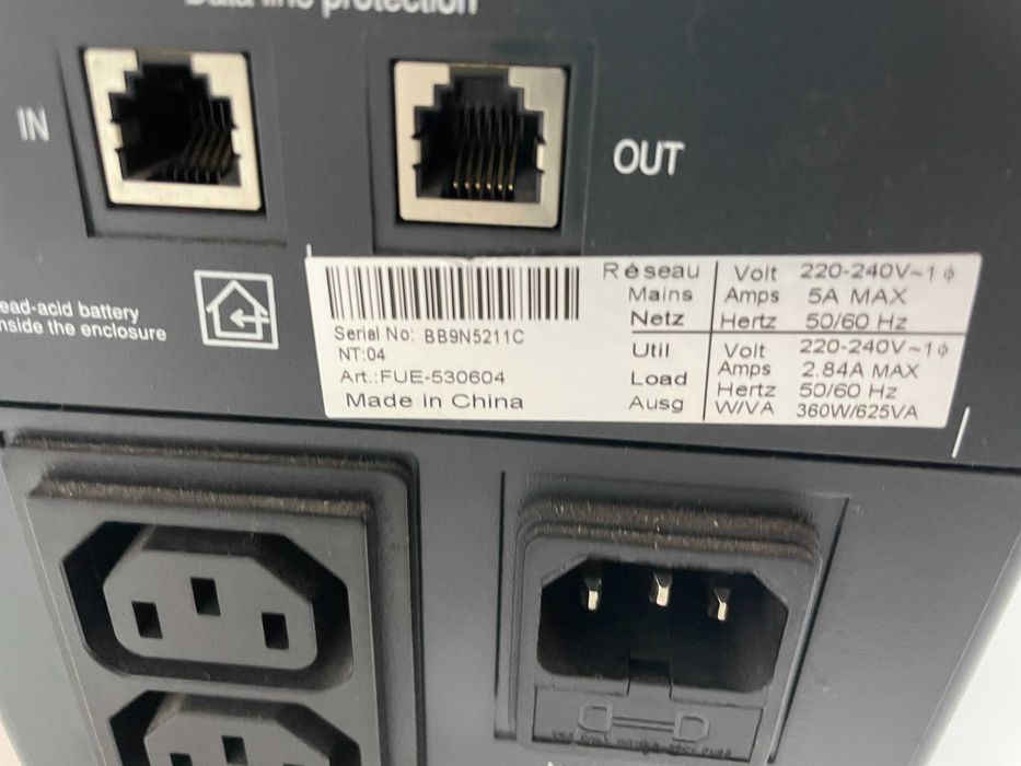 UPS Eaton Nova AVR 625
